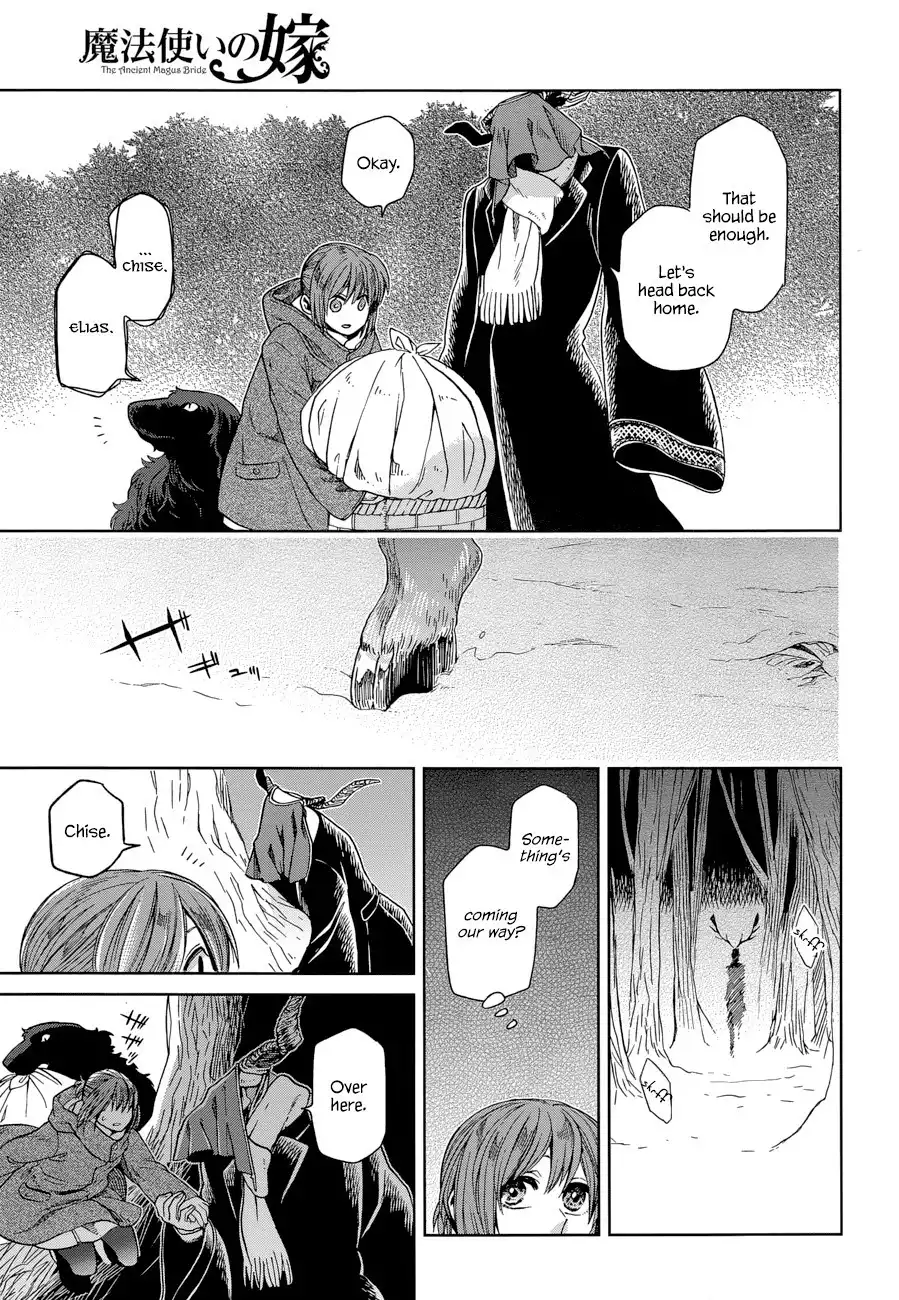 Mahou Tsukai no Yome Chapter 25 22